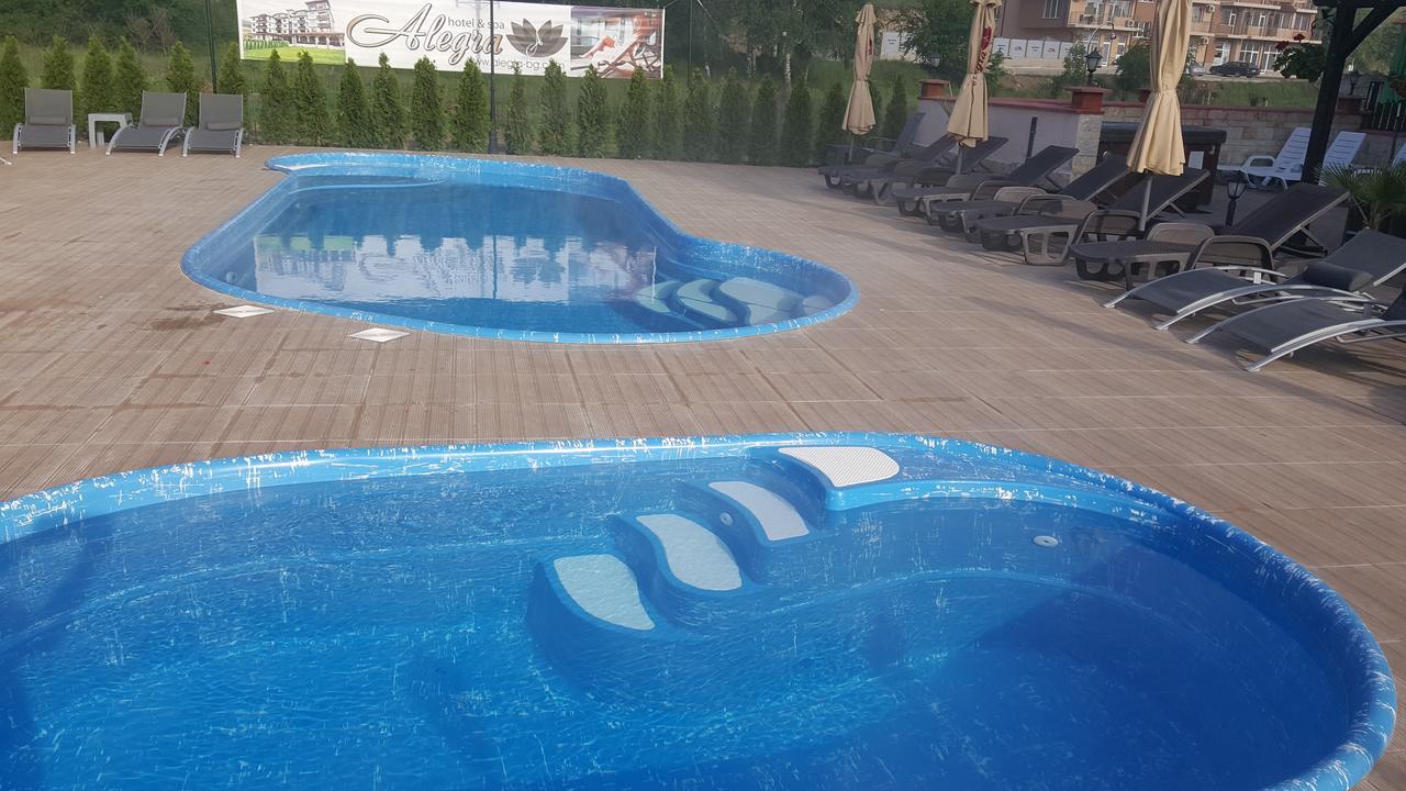 Hotel Alegra Velingrad Exteriör bild