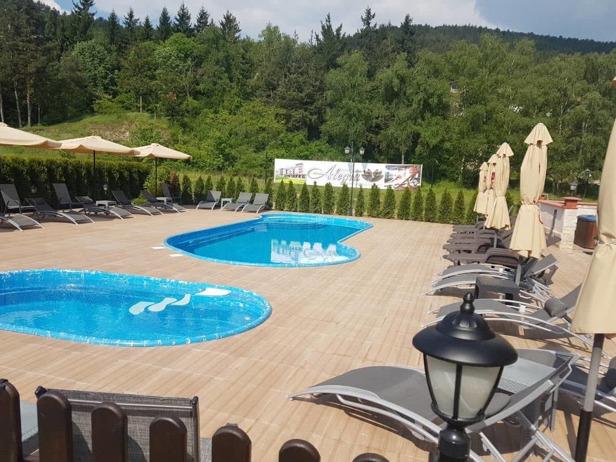Hotel Alegra Velingrad Exteriör bild